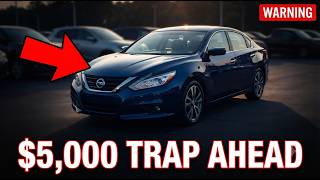 The CVT Transmission Crisis Nissan Altima Years To Avoid At All Costs