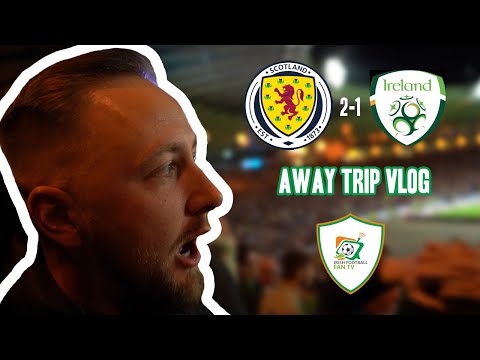 Scotland 2-1 Republic of Ireland | Uefa Nations League | Away Day Vlog