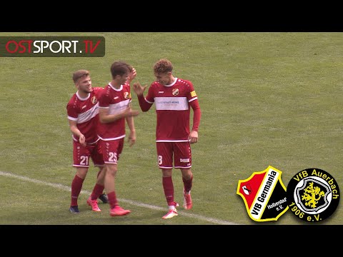 OSTSPORT.TV | VfB Germania Halberstadt - VfB Auerbach (Highlights)