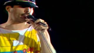 Queen - (Youre So Square) Baby I Dont Care (Live At Wembley 86)