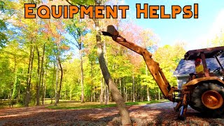 Fixing A Gravel Driveway Problem