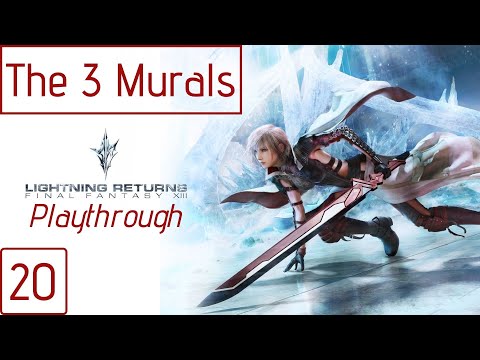 Lightning Returns FFXIII Part 20 - The 3 Murals