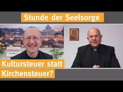 Culture tax instead of church tax? I THE HOUR OF PASTORAL CARE I 03.07.2020 - Episode 66