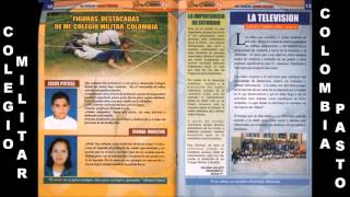 preview picture of video 'Revista Recreo Colegio Militar Colombia Pasto'