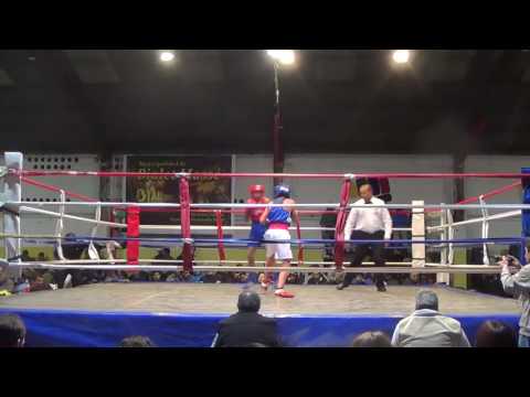 6) 46kg Mariano VILLAFAÑE (CBA) vs Ronaldo GODOY (ERS) - Semifinal