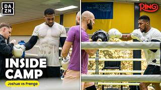 Anthony Joshua REVEALS What's Changed in Camp Ahead of Kristian Prenga Fight!