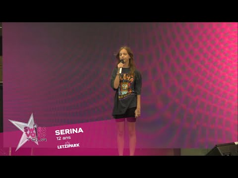 Serina 12 ans - Swiss Voice Tour 2022, Letzipark Zürich
