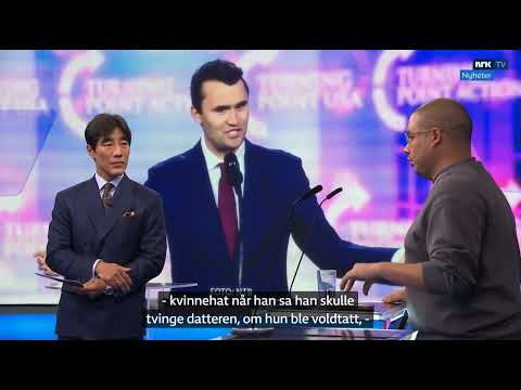NRK Debatten dagen etter at Charlie Kirk ble drept