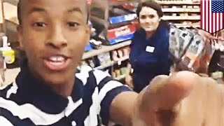 ‘Shopping while black’: Racial profiling caught on tape, Rashid Polo viral Vine video