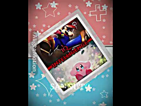 Mario Vs Kirby