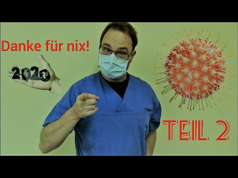 Ein Pfleger rechnet ab - Jahresrückblick 2020 - So krass läuft`s!