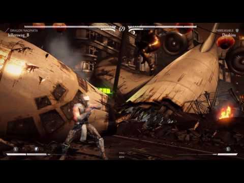 MKXL Sub-Zero Unbreakable Vs Tanya