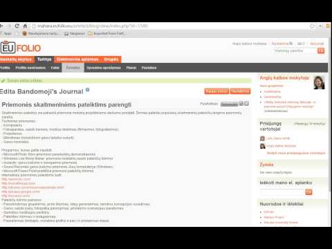 Lithuania - Video Lessons - 8 pamoka  Dienorasciai