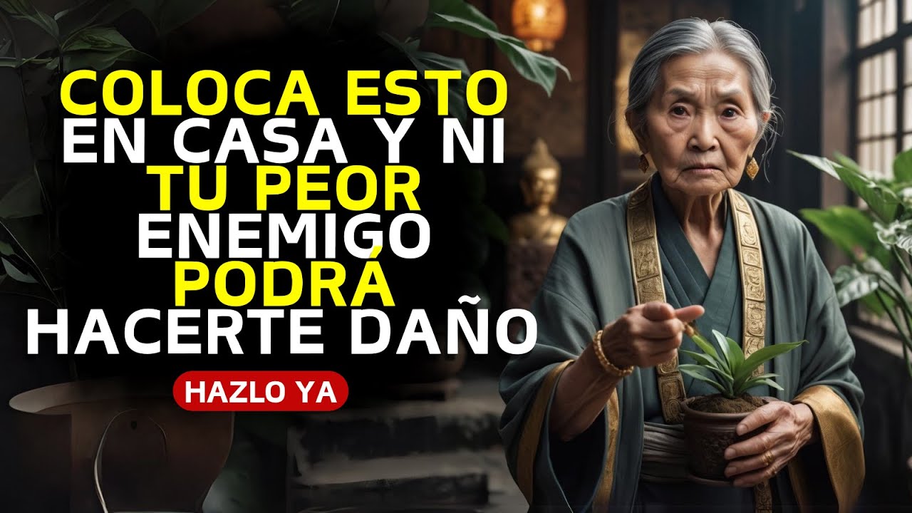 ¡TAN EFECTIVO QUE ASUSTA! COLOCA estas 5 PLANTAS en tu HOGAR y nadie TE HARÁ DAÑO