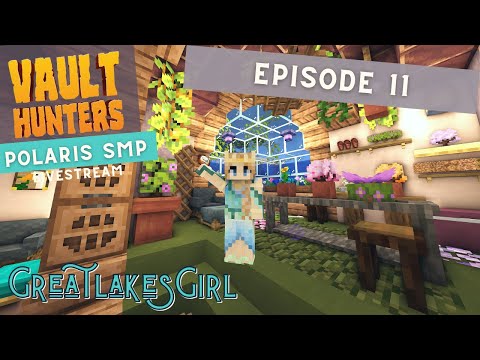 Polaris SMP Season 2.5 - Ep 11 - Vault Hunters Third Edition #vod #twitch