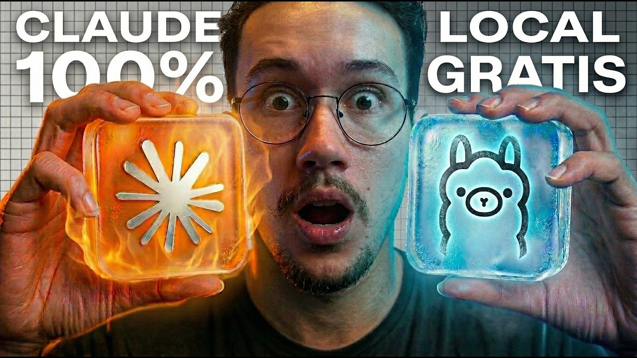 How to use Claude Code + Ollama without paying a subscription (100% free): complete step-by-step ...
