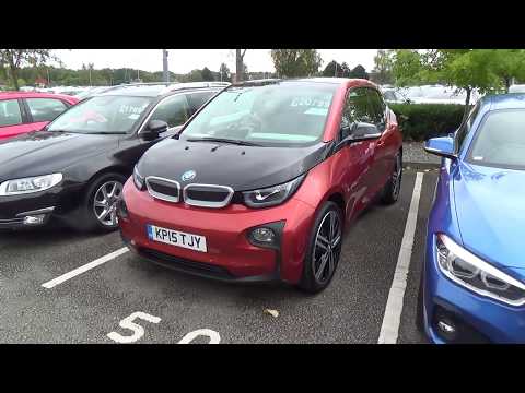 BMW I3 Range Extender 5dr Auto [Lodge Interior World][Rapid Charge]