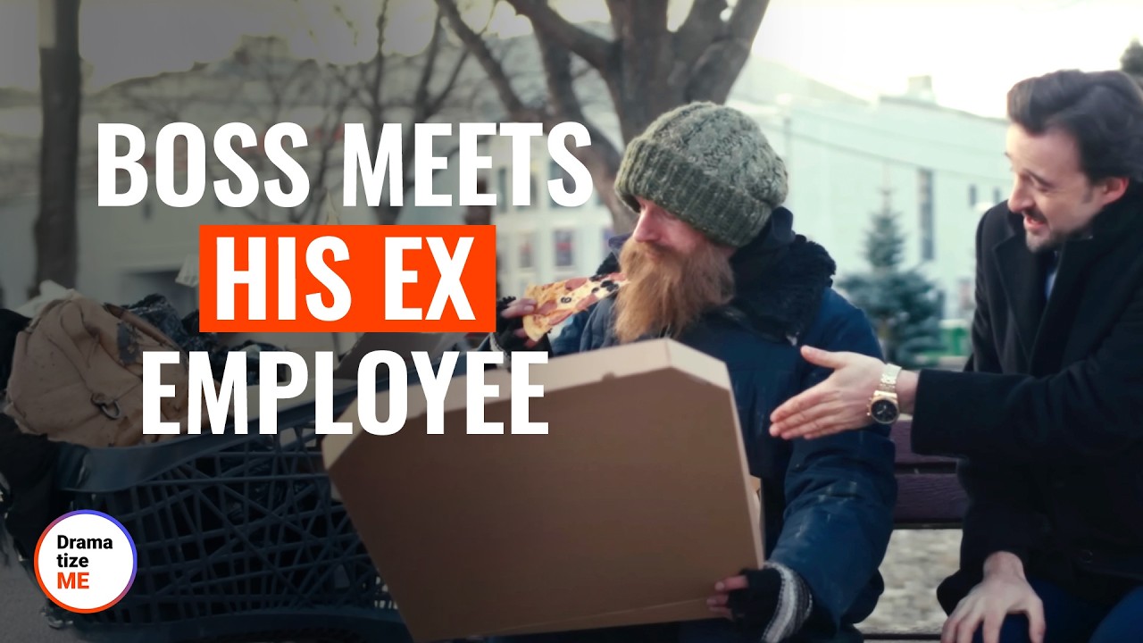 RICH MAN BEGS FOR FOOD | @DramatizeMe