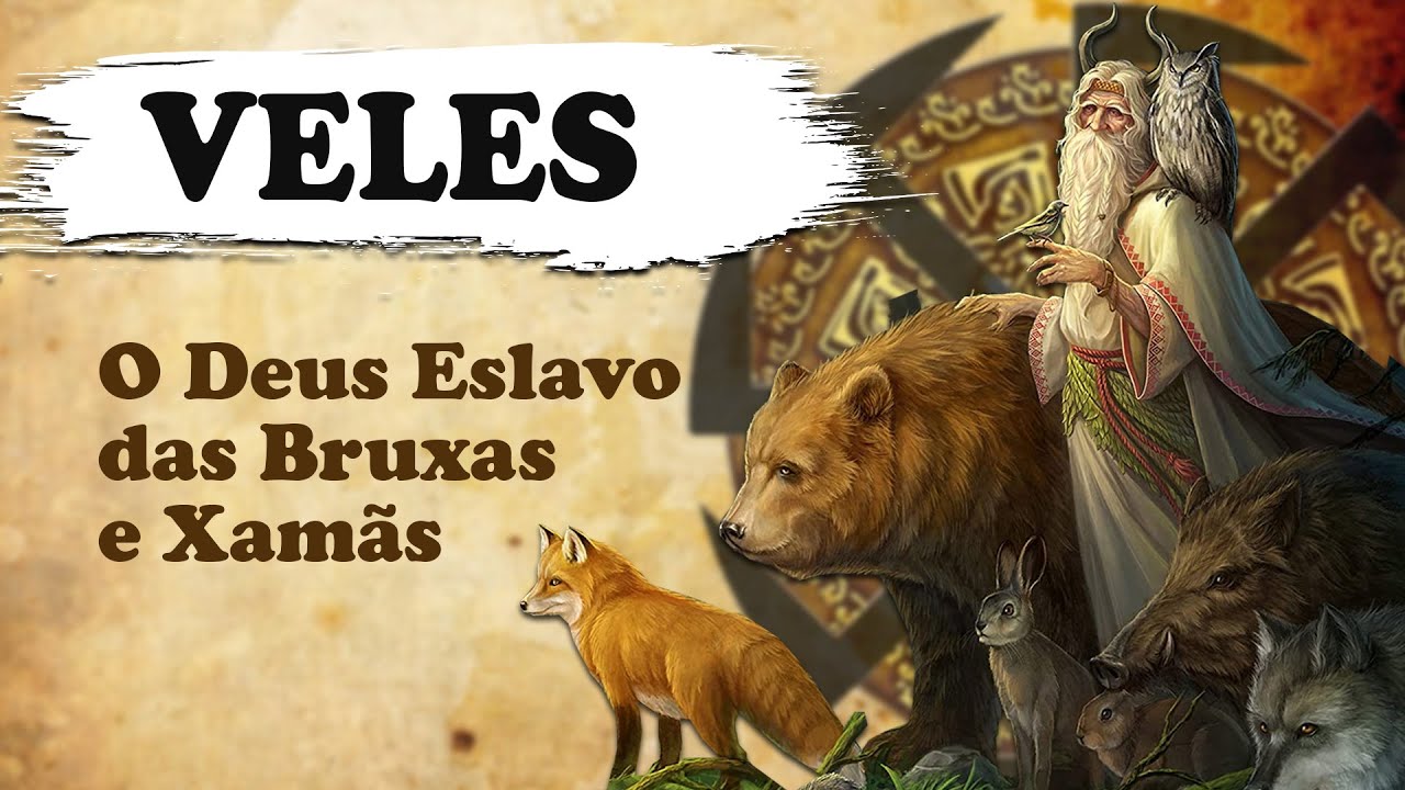 Veles, o Deus Eslavo das Bruxas e Xamãs