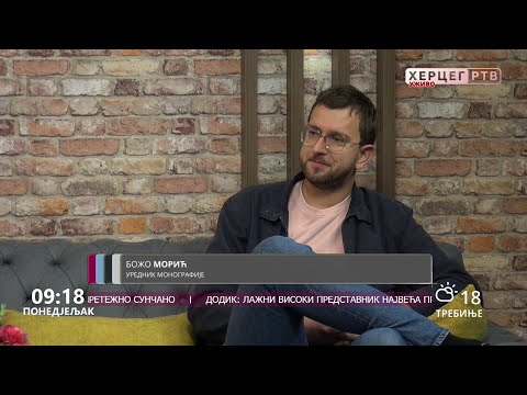 Gost jutarnjeg programa: Božo Morić