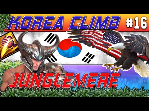 N3ac3y Korea Climb #16 - Tryndamere Jungle
