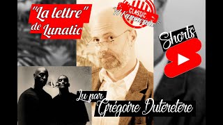 "La Lettre" de Lunatic lu par Grégoire Duteretere @B2ObaOfficiel @45scientificTV #duteretere #rapfr