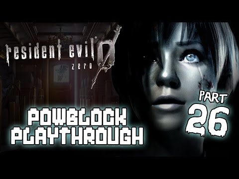 Resident Evil Zero HD Remaster playthrough pt26 - Into The Basement! SPIDERS!