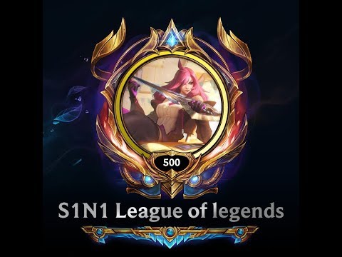 1 million mastery points Katarina