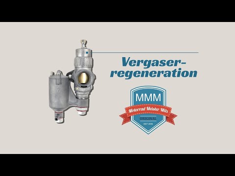 Vergaser Regenerierung von Motorrad Meister Milz