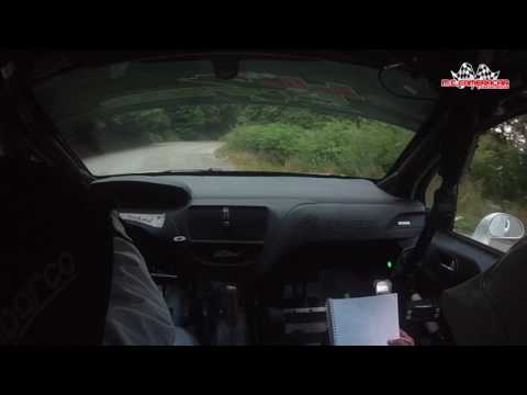 Rallyday Golfo dei Poeti 2017  Sarti - Boi  Peugeot 208 R2/B