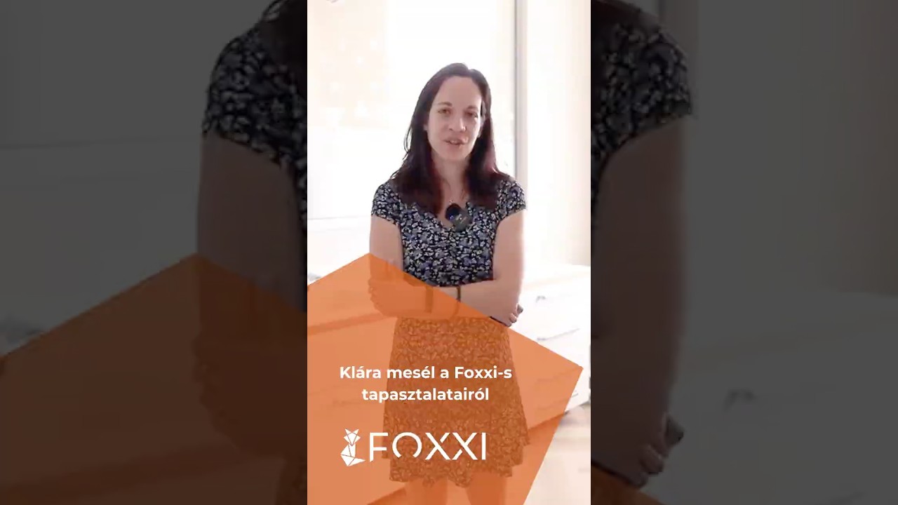 Klára beszél a FOXXI-s benyomásairól