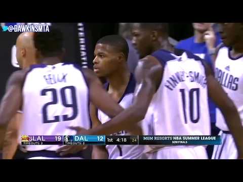 Dennis Smith Jr. Full Summer League Highlights and Reaction!