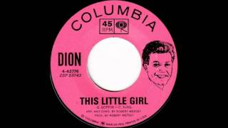 This Little Girl-Dion-1963-Columbia.4-42776