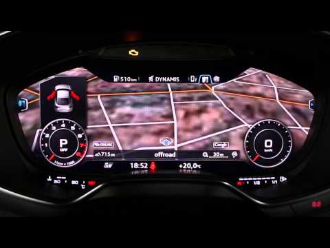 Audi TT. Modelo 2014. Audi connect con sistema MMI navegación plus