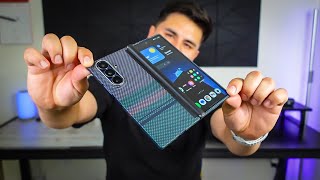 The BEST Samsung Galaxy Z Fold 7 Super Thin Case? Benks ArmorAir Grand Combo Review
