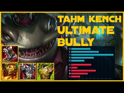 tahm kench top ultimate bully! tahm kench vs Renekton- League of legends