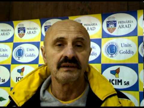 Dan Moraru, Univ Goldis ICIM Arad, before Targoviste, februarie 2013
