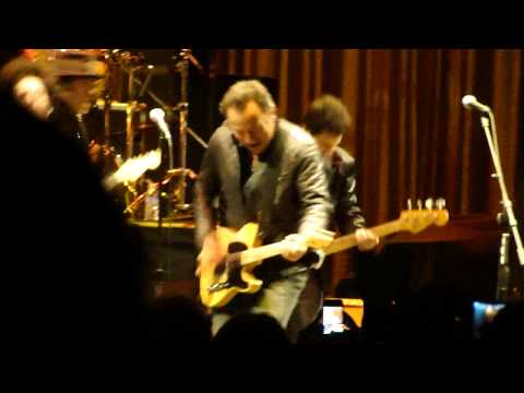 Bruce Springsteen and Willie Nile