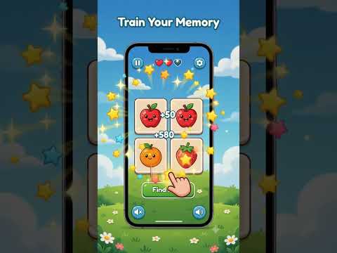 Fruit Memory Game video thumbnail