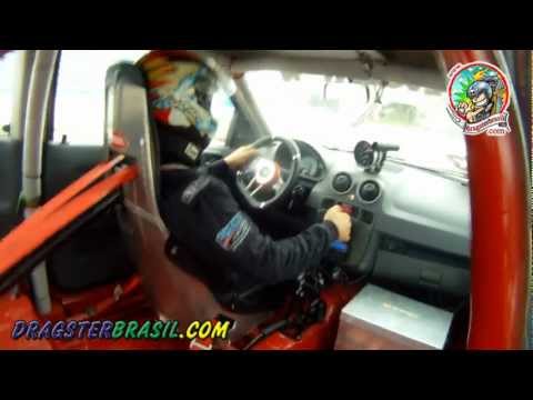 Gol turbo DTB Leandro Betine - 1ª etapa Copa Brasil de Arrancada 2012