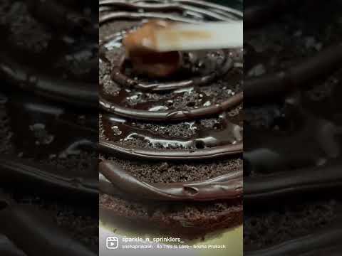 Chocolate Truffle Cake | Nutella | Hershey