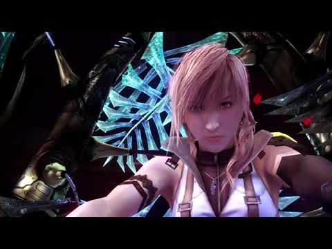Final Fantasy XIII Capitulo 46 Bosque de Gapra Portal de mantenimiento