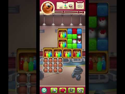 Toon Blast Level 2332 - NO BOOSTERS