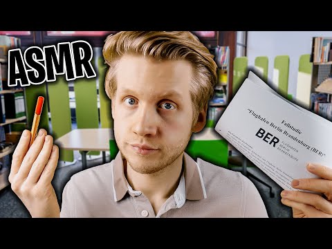 ASMR - Your caring TEACHER demands a ONE-TO-ONE CONVERSATION!