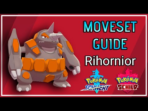 RIHORNIOR Competitive Moveset Guide (VGC 2021) 🔴 Pokemon Schwert und Schild - Insel der Rüstung DLC