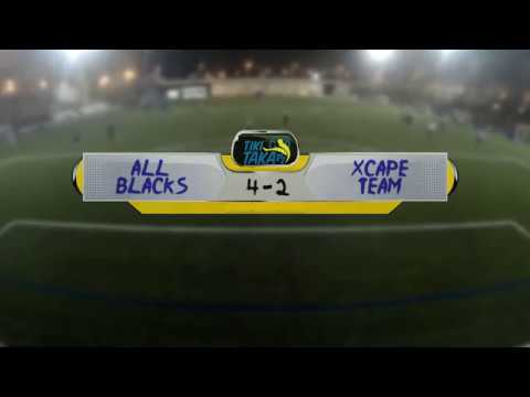 J24. ALL BLACKS - XCAPE TEAM
