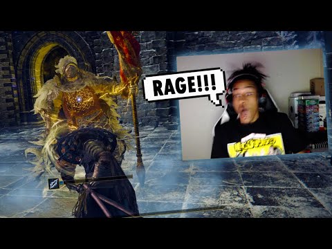 Commander Niall made me rage pretty hard... (Elden Ring)