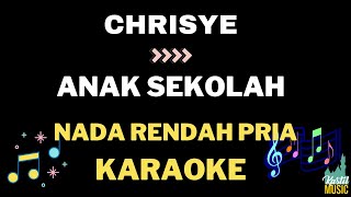 Download lagu Chrisye - Anaka Sekolah - Nada rendah Pria Karaoke mp3