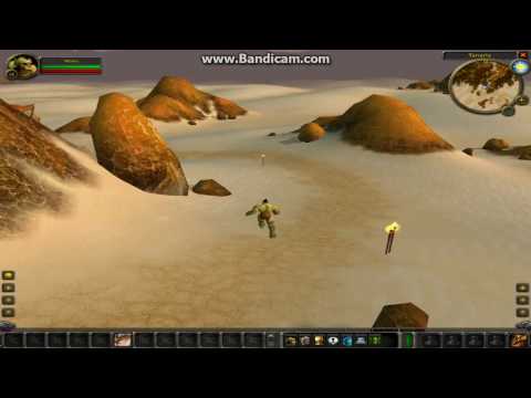 Vanilla WoW Alpha Exploration
