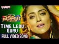 Time Ledu Guru Full Video Song Nakshatram Video Songs Sundeep Kishan Regina Krishnavamsi
